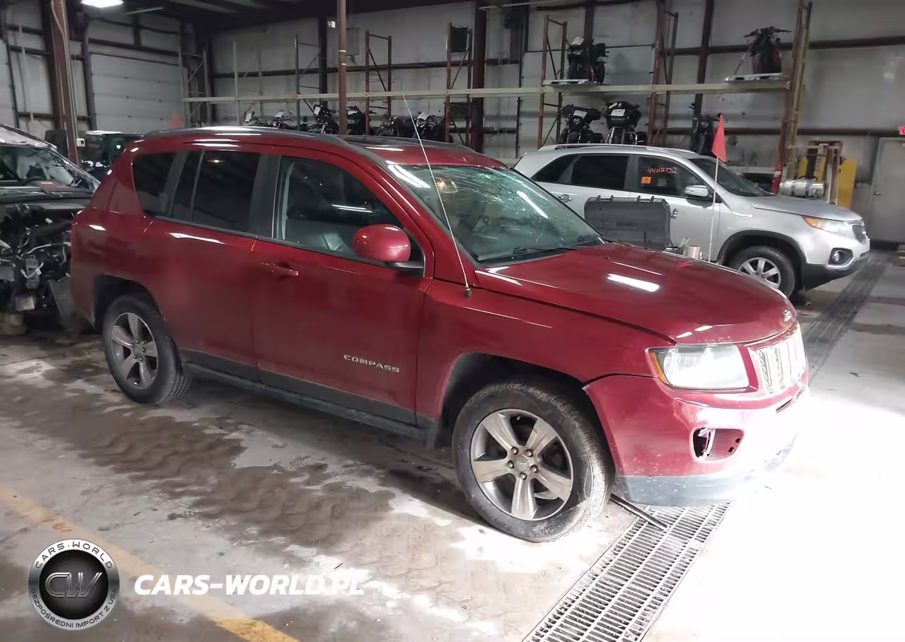 2016 Jeep Compass High Altitude Edition