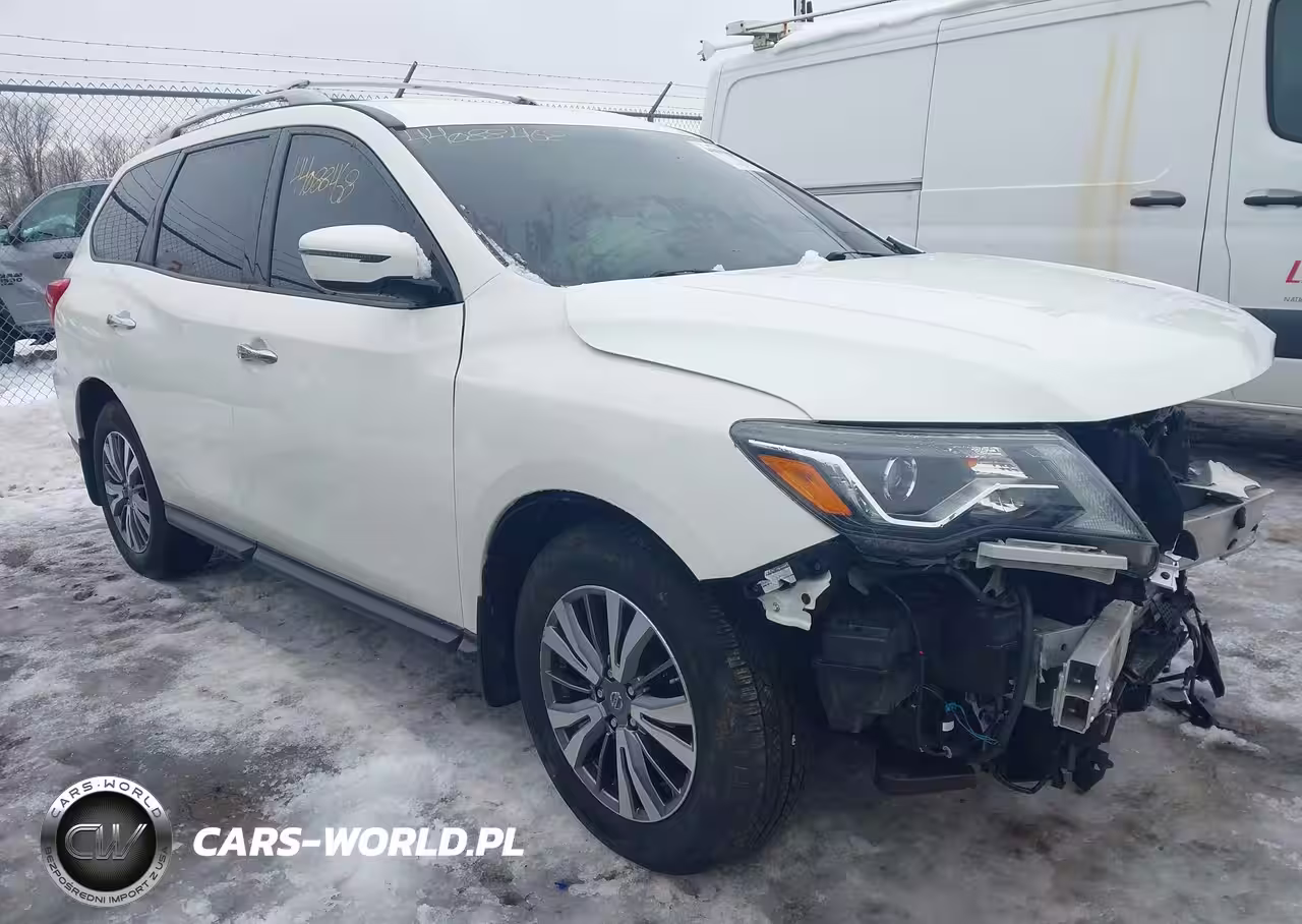 2018 Nissan Pathfinder S
