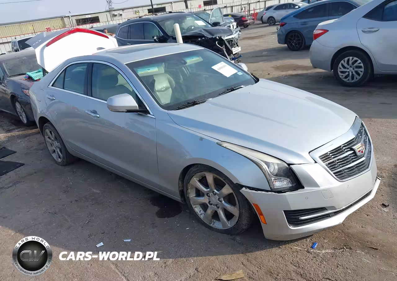 2015 Cadillac Ats Luxury