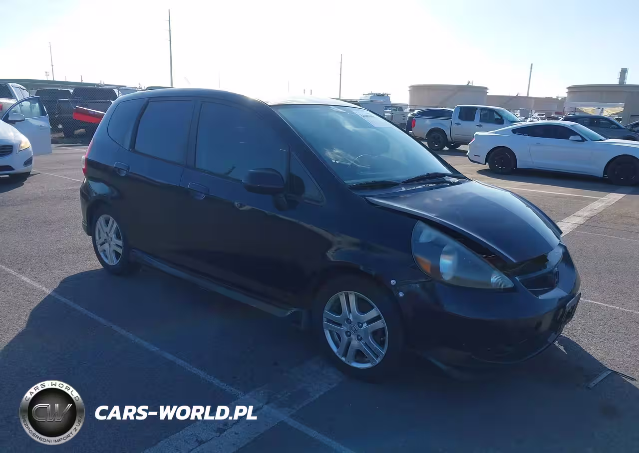 2008 Honda Fit Sport