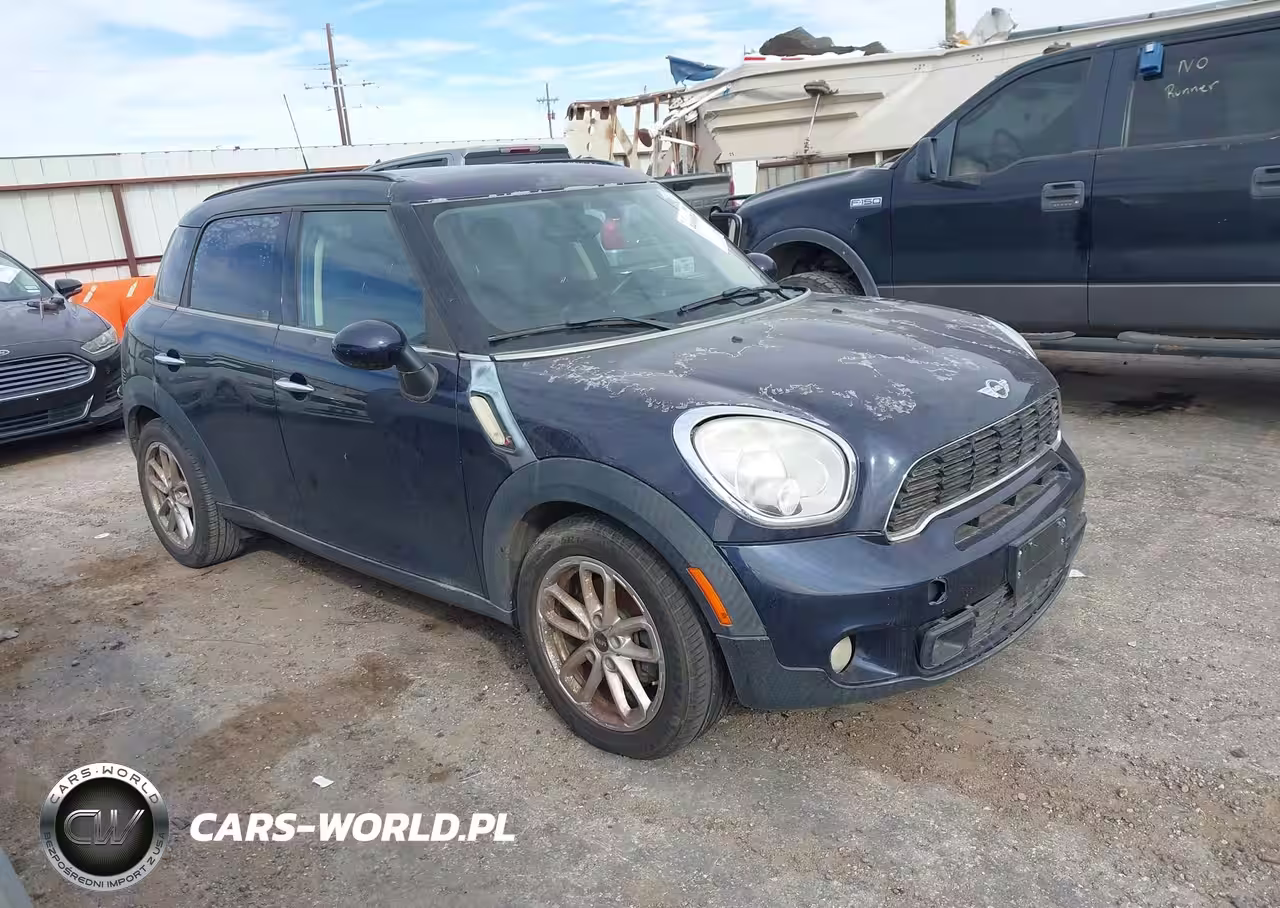 2012 Mini Cooper S Countryman
