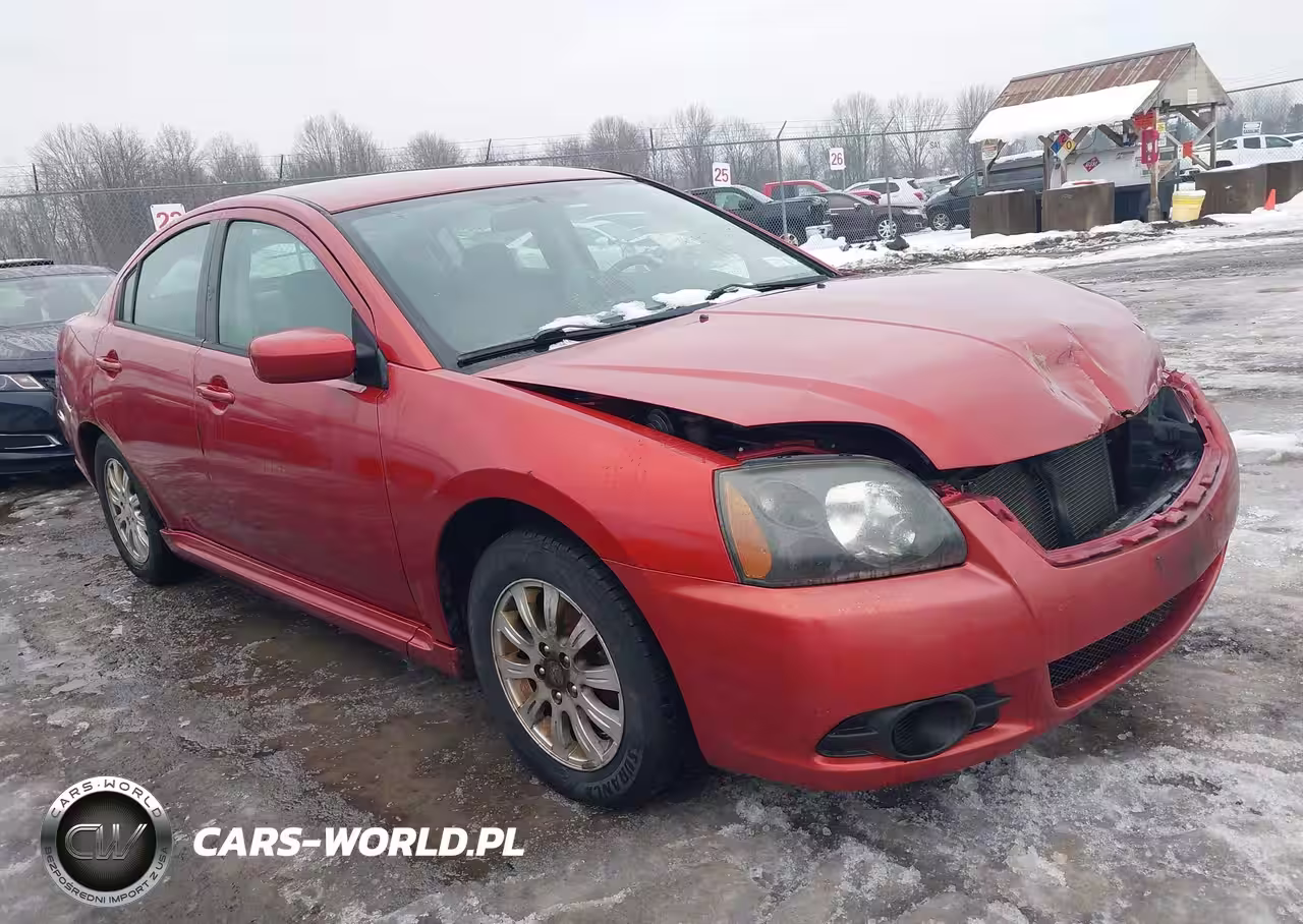 2010 Mitsubishi Galant Fe