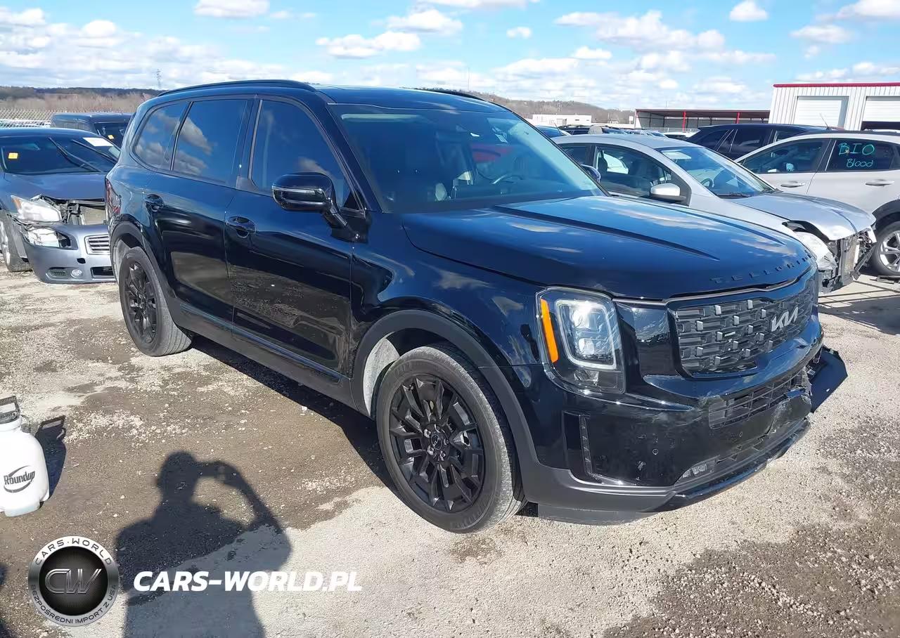 2022 Kia Telluride Sx
