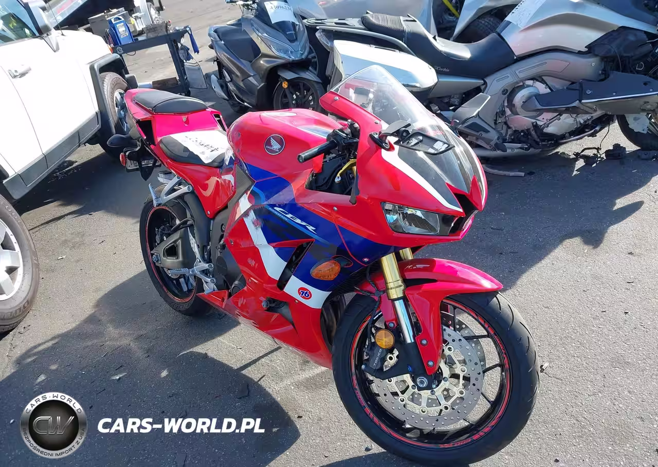2023 Honda Cbr600 Rr