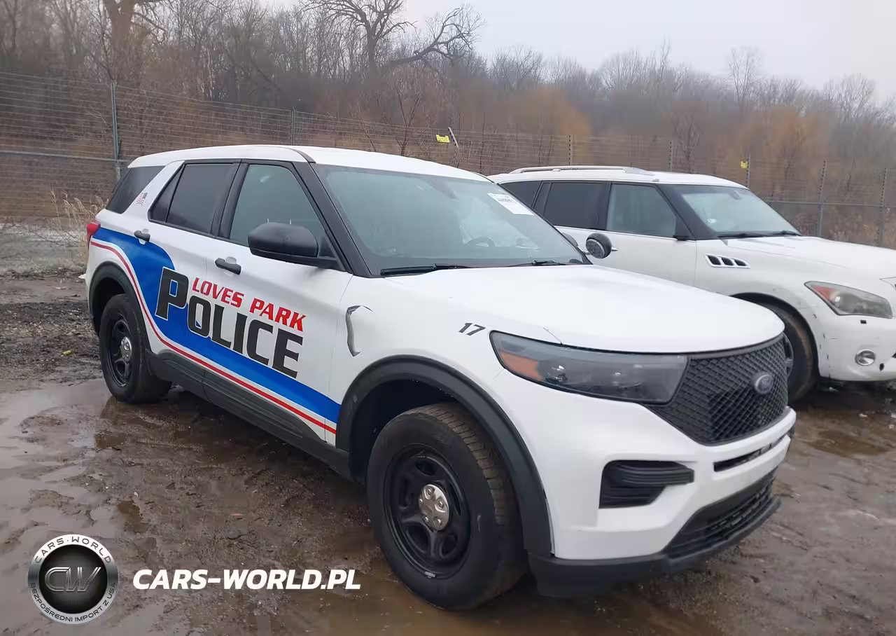2022 Ford Police Interceptor Utility