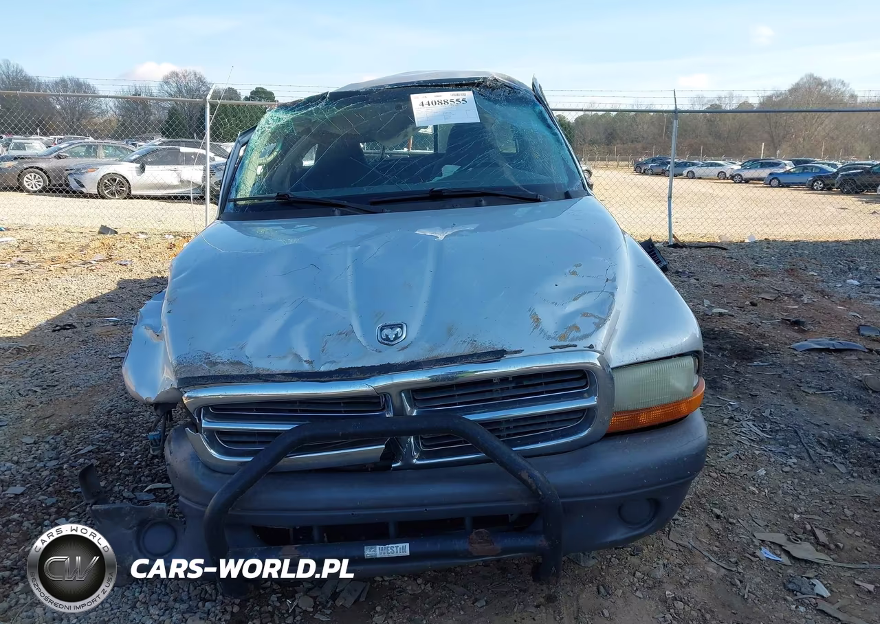 2004 Dodge Dakota VIN:1D7FL16K64S533860 - 11