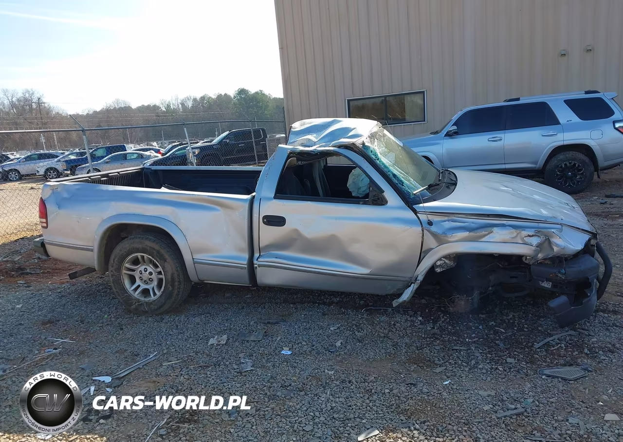 2004 Dodge Dakota VIN:1D7FL16K64S533860 - 12