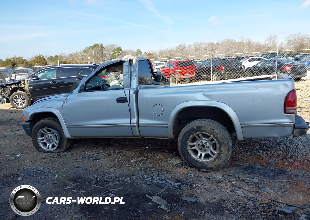 2004 Dodge Dakota VIN:1D7FL16K64S533860 - 13