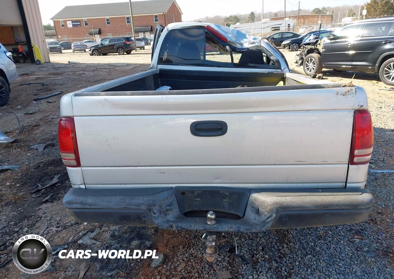 2004 Dodge Dakota VIN:1D7FL16K64S533860 - 15