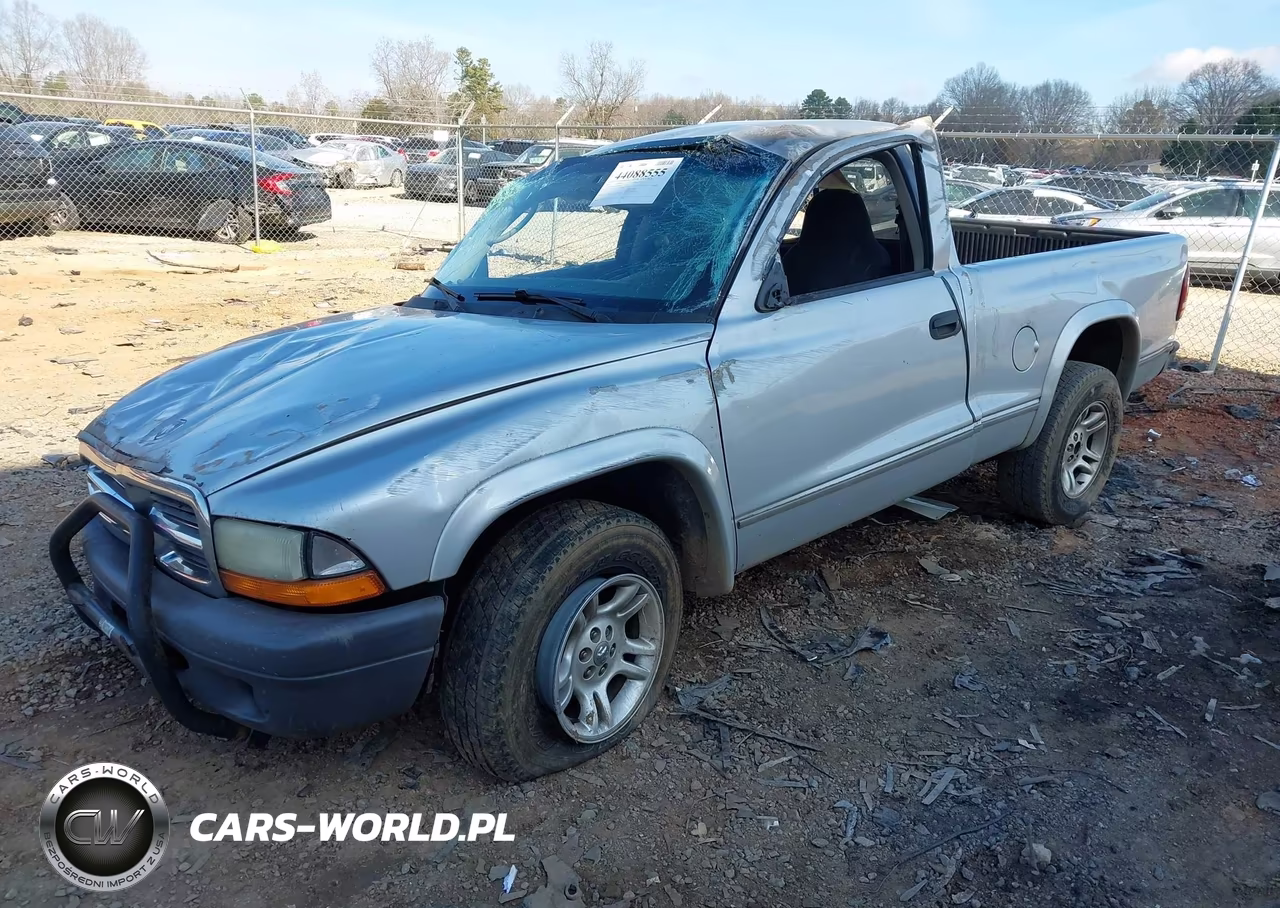 2004 Dodge Dakota VIN:1D7FL16K64S533860 - 2