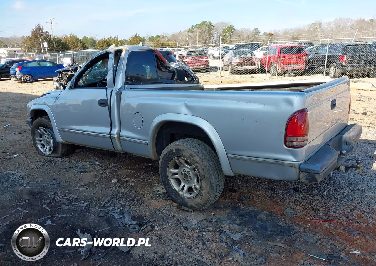 2004 Dodge Dakota VIN:1D7FL16K64S533860 - 3