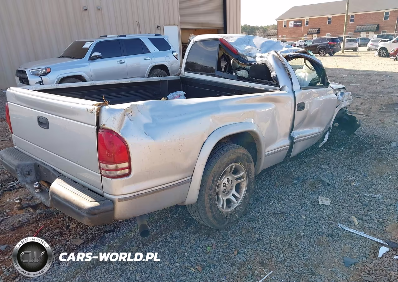 2004 Dodge Dakota VIN:1D7FL16K64S533860 - 4