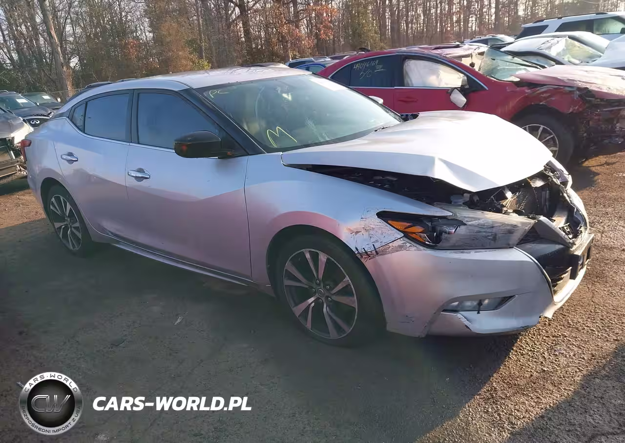2016 Nissan Maxima 3.5 S