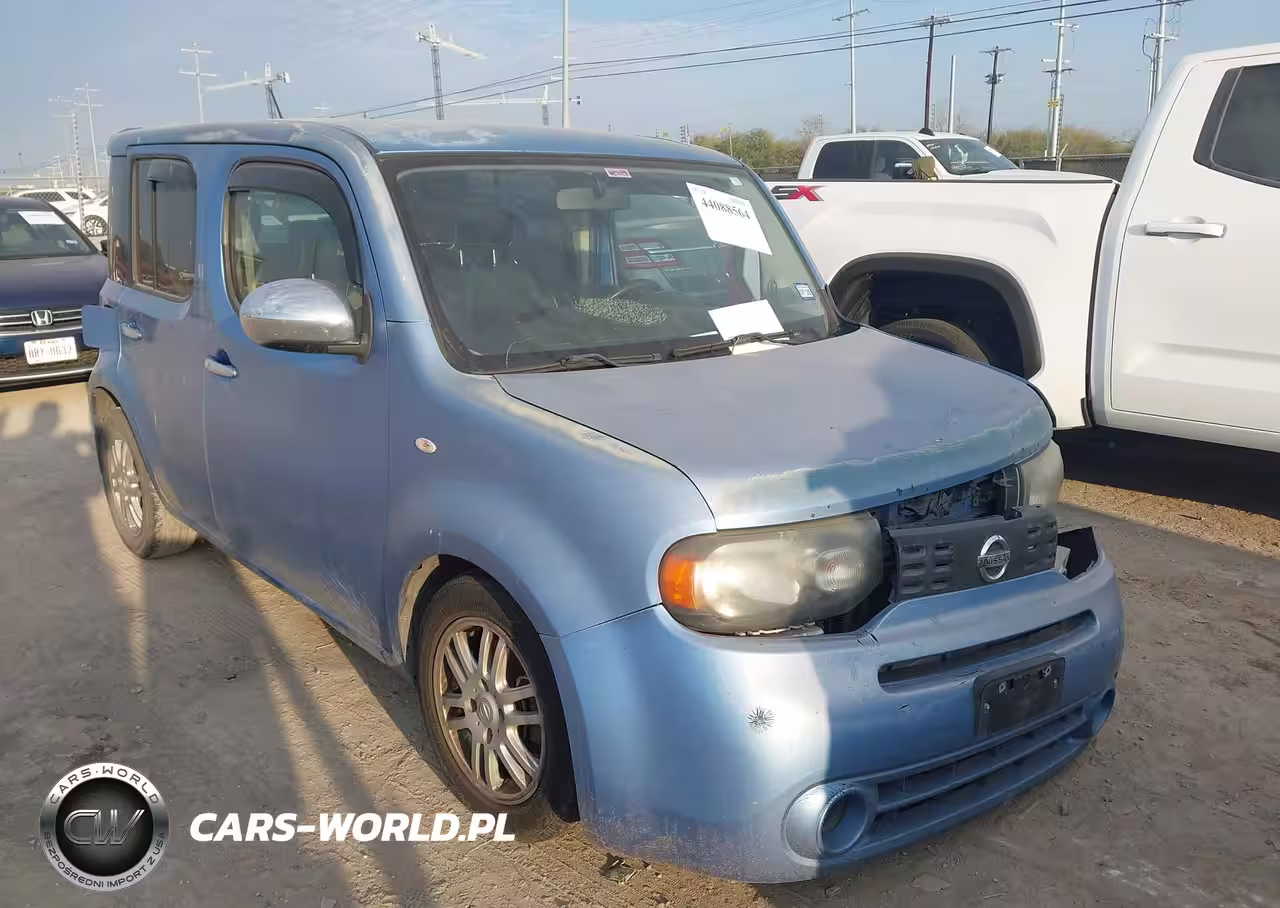 2012 Nissan Cube 1.8 S