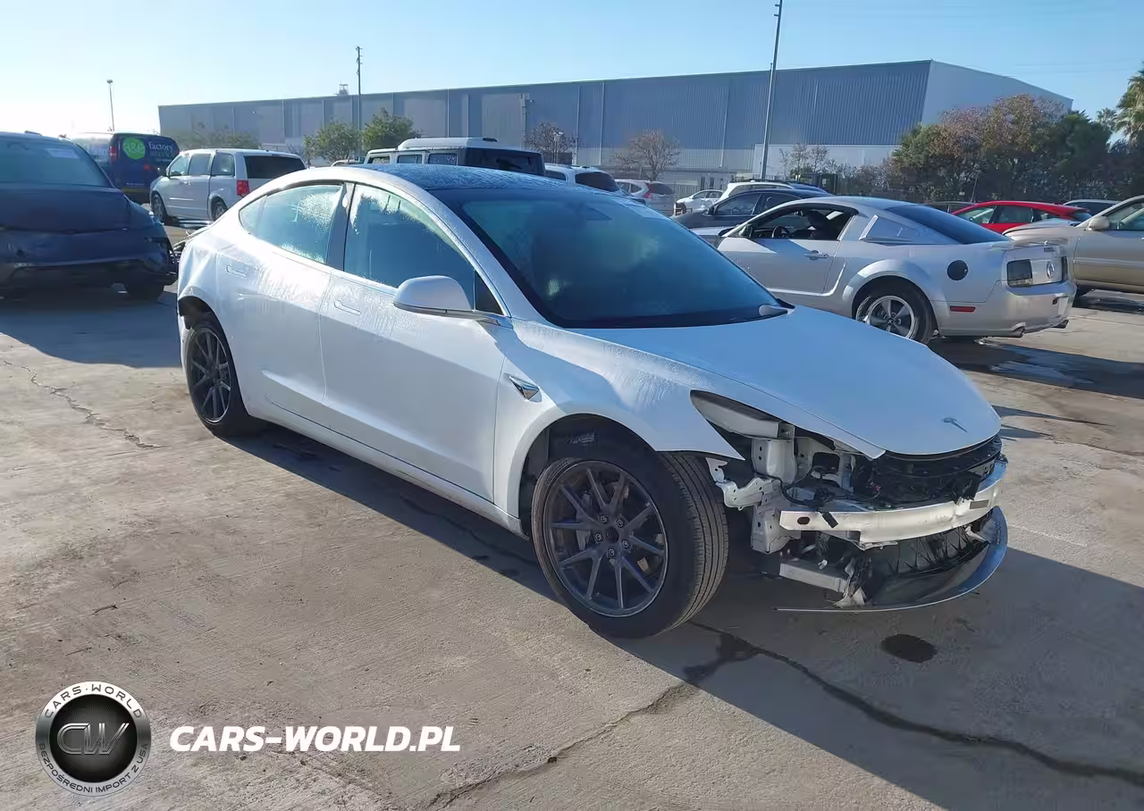 2020 Tesla Model 3 Standard Range Plus Rear-Wheel Drive-Standard Range Rear-Wheel Drive