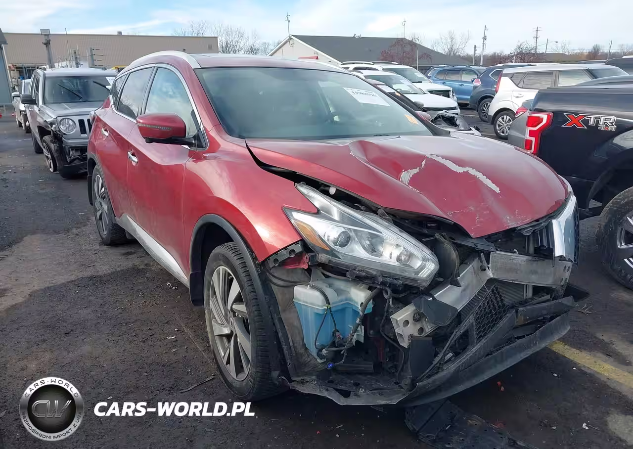 2016 Nissan Murano Platinum