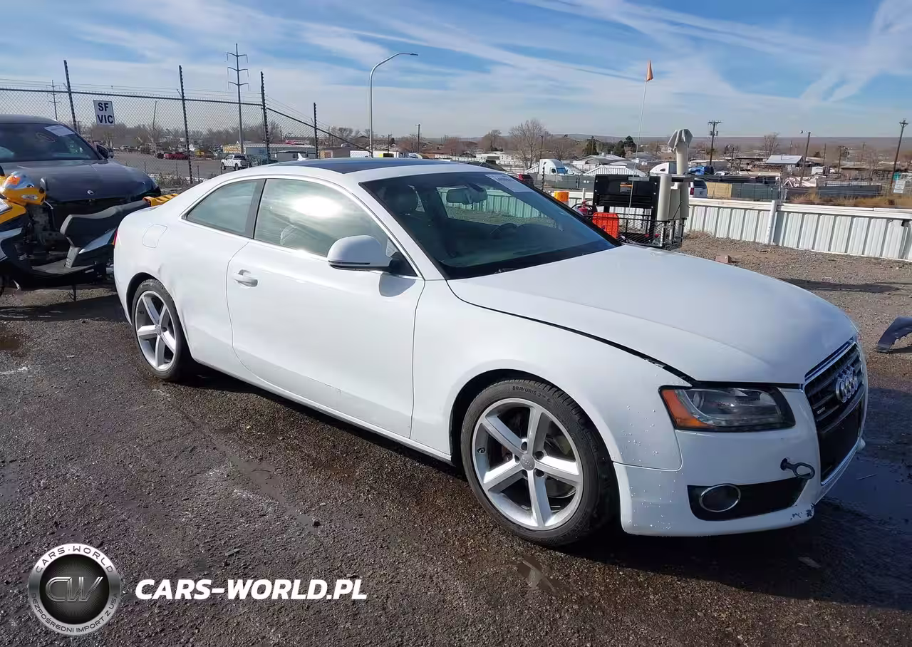 2008 Audi A5 3.2L