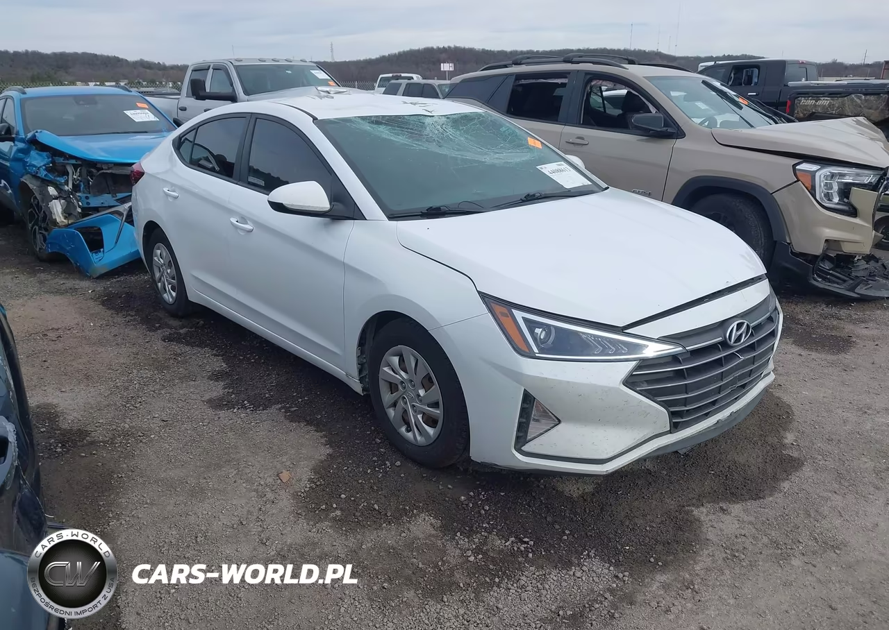 2019 Hyundai Elantra Se – zdjęcie 1 z 16