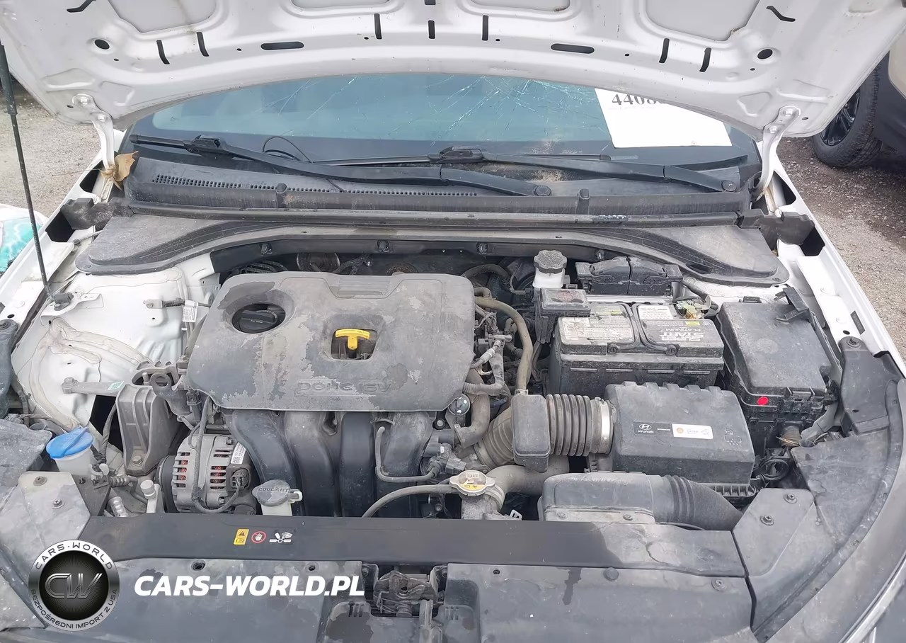 2019 Hyundai Elantra Se VIN:5NPD74LF7KH477339 - 10