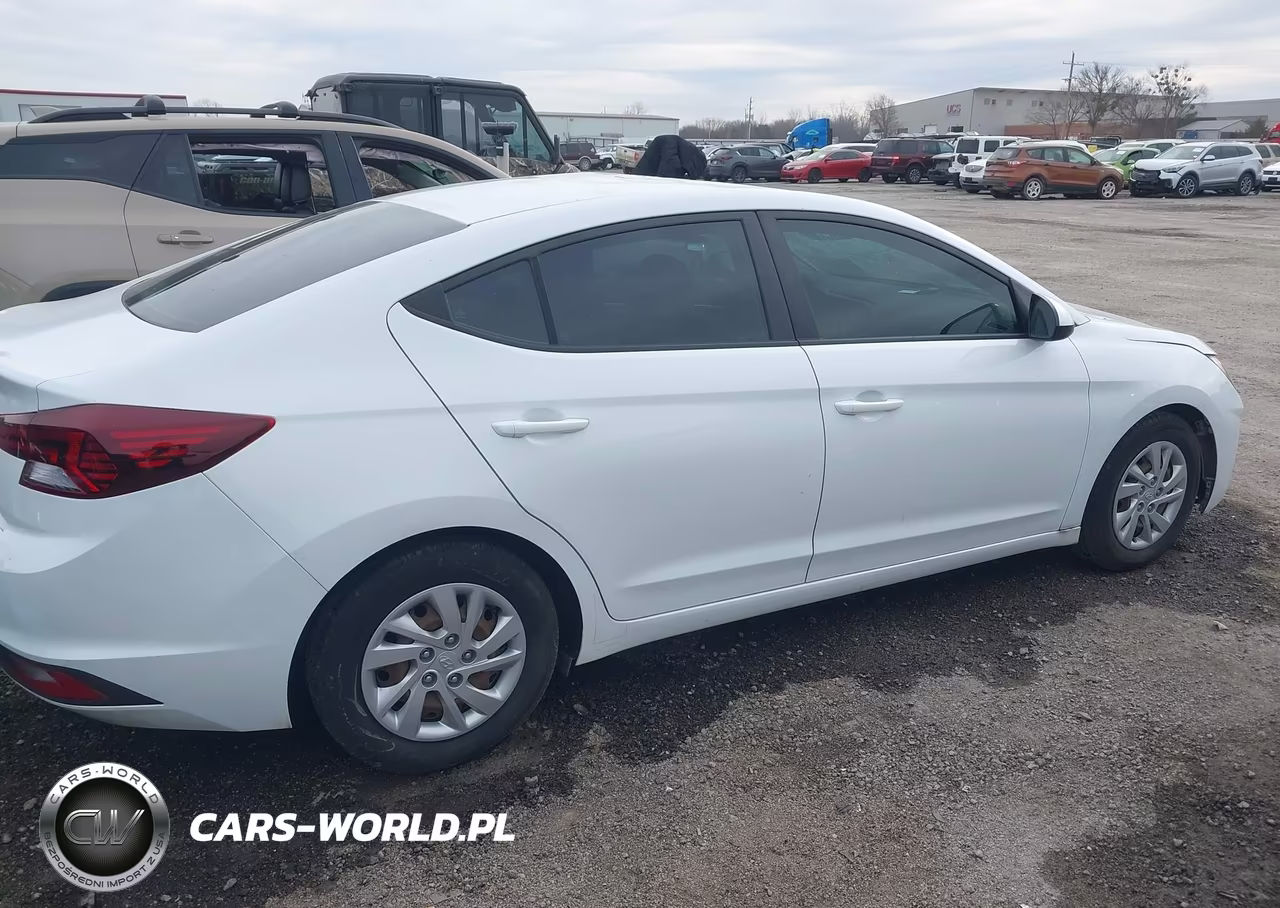 2019 Hyundai Elantra Se VIN:5NPD74LF7KH477339 - 13