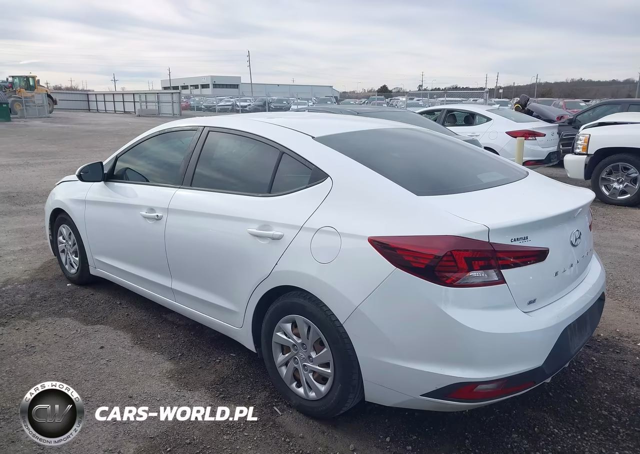 2019 Hyundai Elantra Se VIN:5NPD74LF7KH477339 - 14