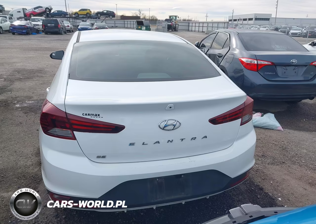 2019 Hyundai Elantra Se VIN:5NPD74LF7KH477339 - 16