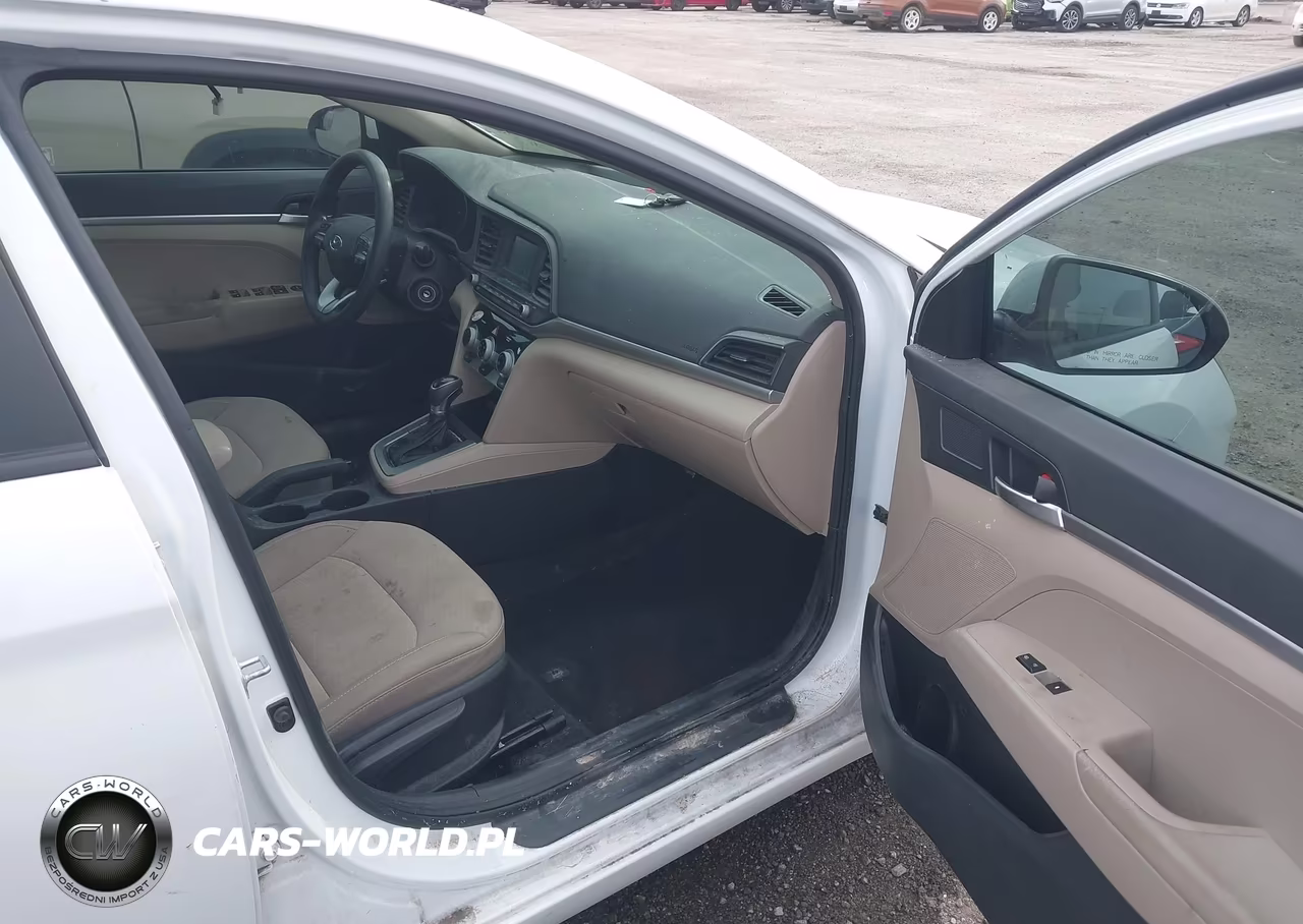 2019 Hyundai Elantra Se VIN:5NPD74LF7KH477339 - 5