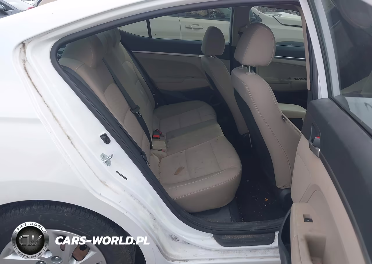 2019 Hyundai Elantra Se VIN:5NPD74LF7KH477339 - 8