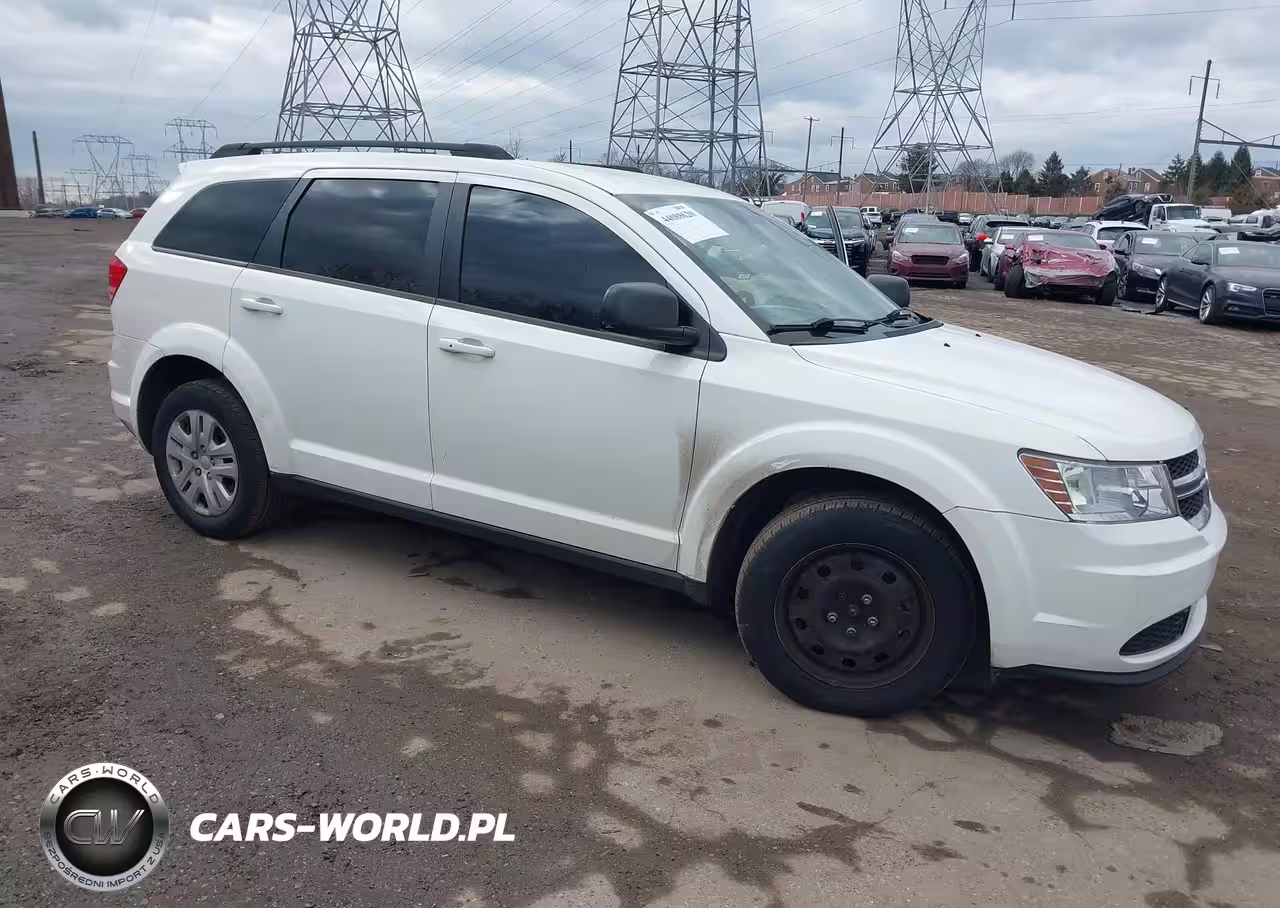 2016 Dodge Journey Se