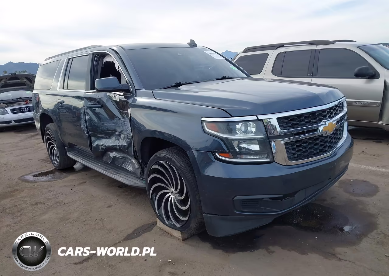 2020 Chevrolet Suburban 4Wd Lt