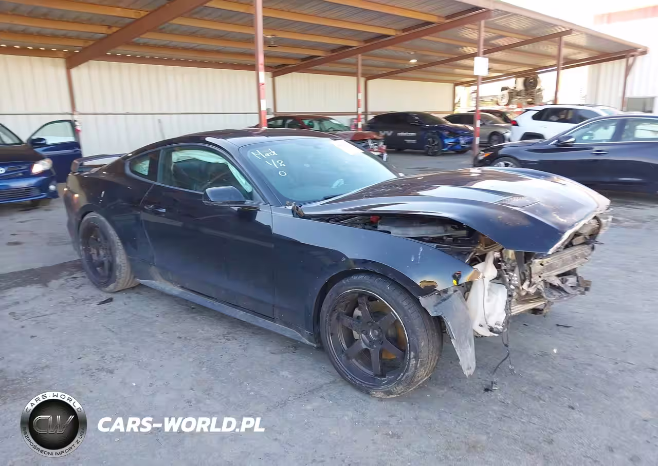 2018 Ford Mustang Ecoboost