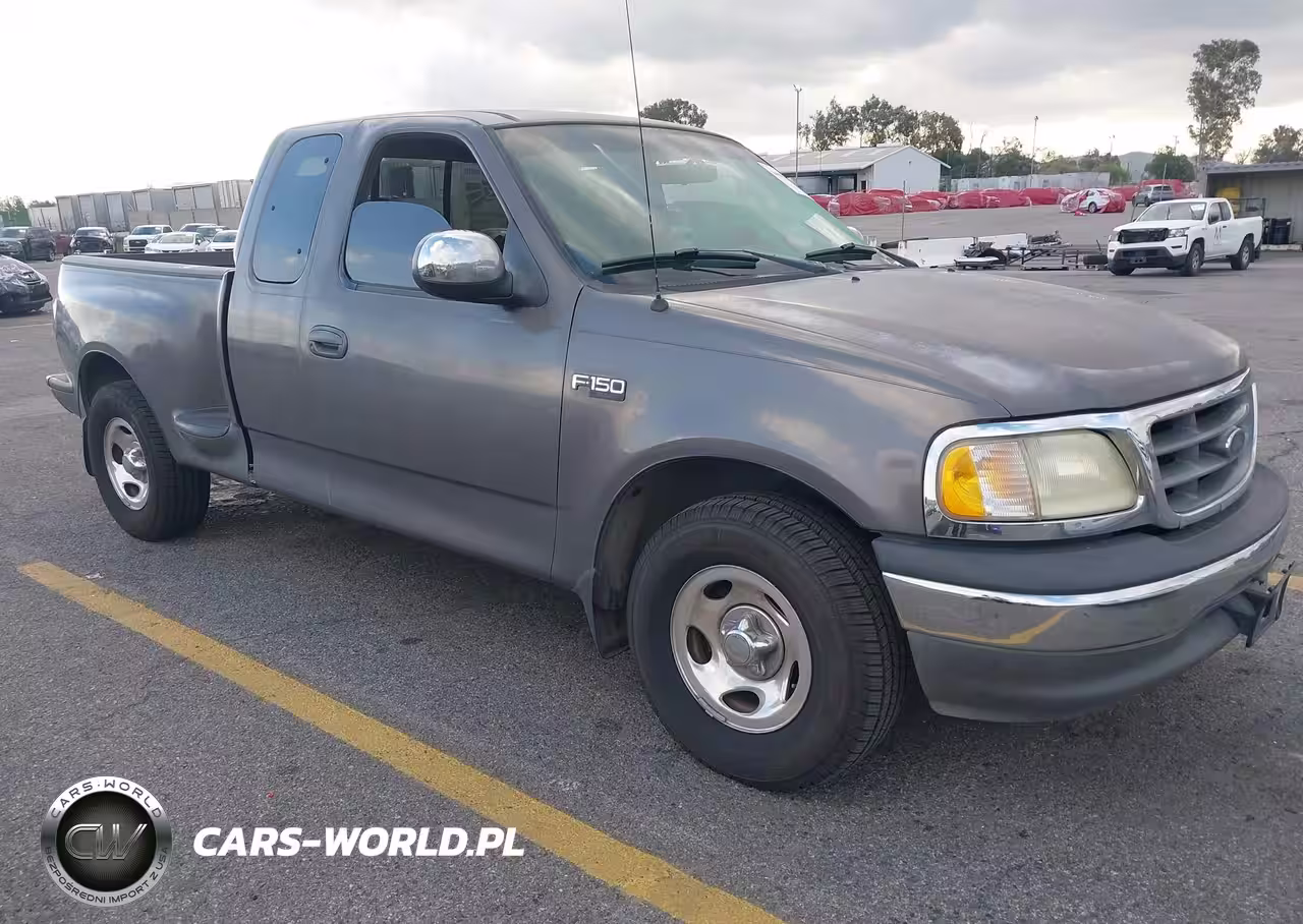 2002 Ford F-150 Xl-Xlt