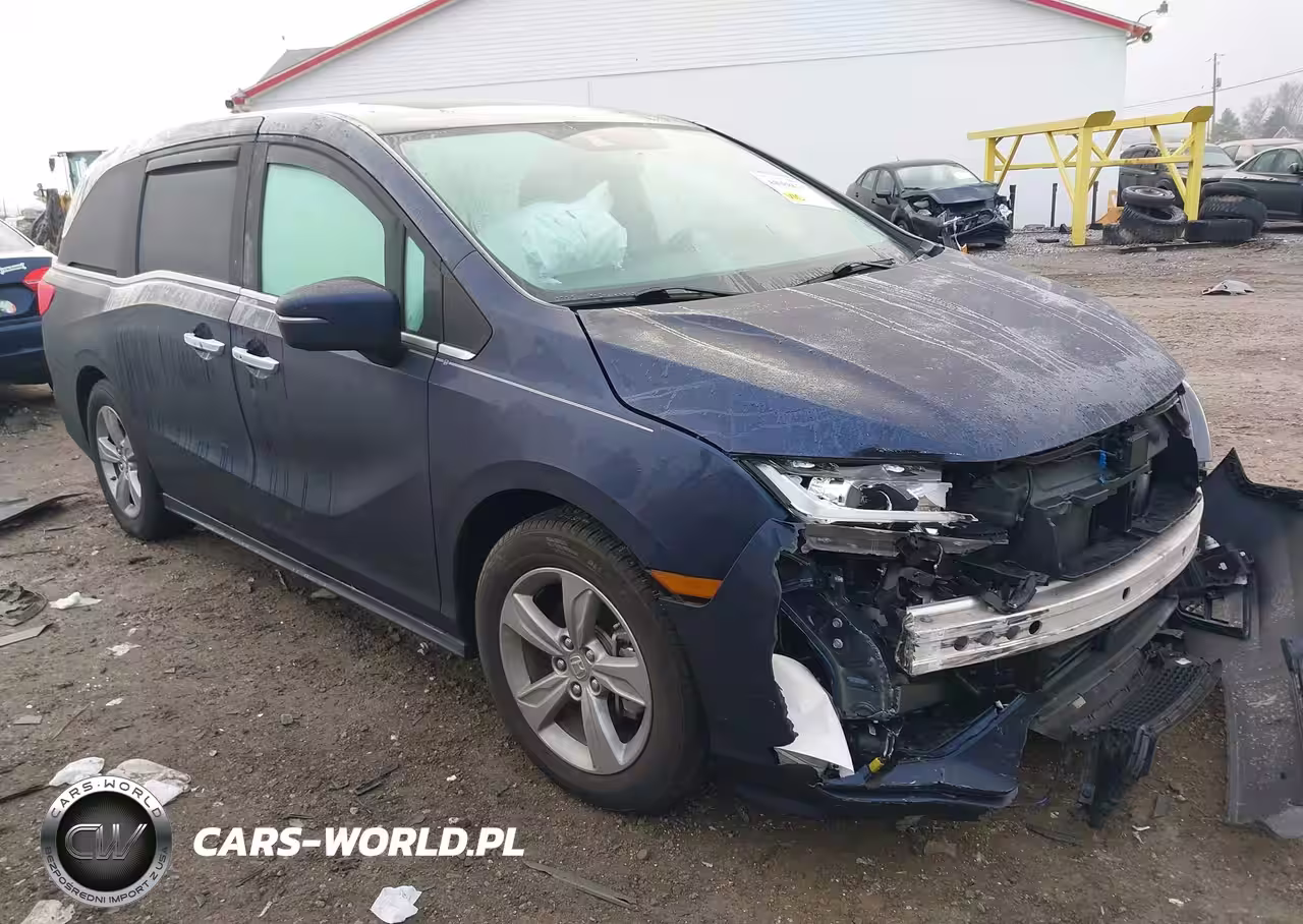 2018 Honda Odyssey Ex-L