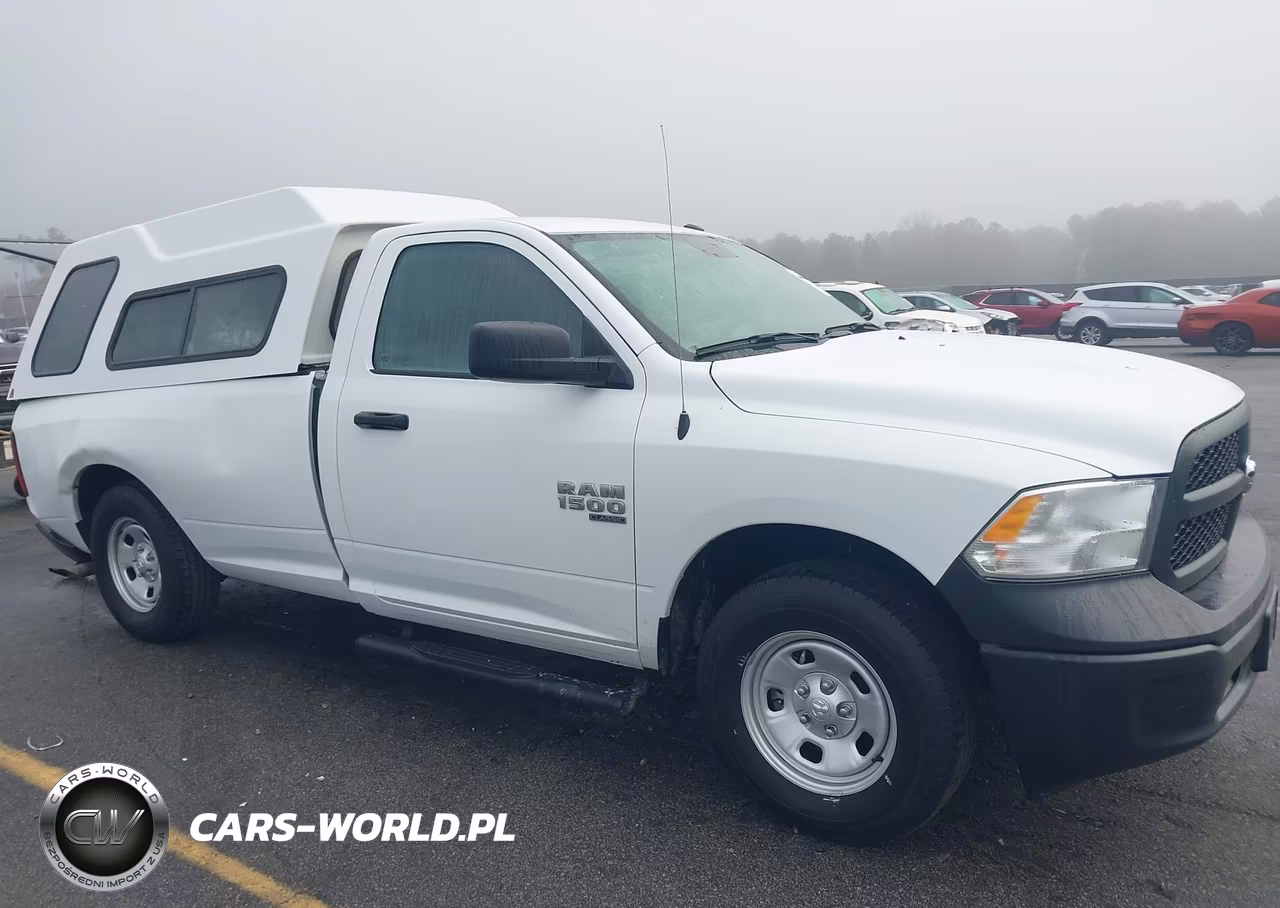 2023 Ram 1500 Classic Tradesman 4X2 8' Box