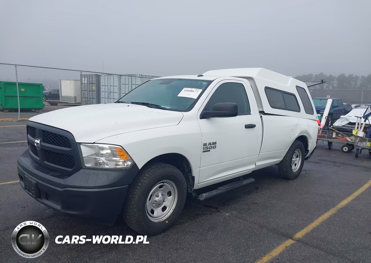 2023 Ram 1500 Classic Tradesman 4X2 8' Box VIN:3C6JR6DG4PG607522 - 2