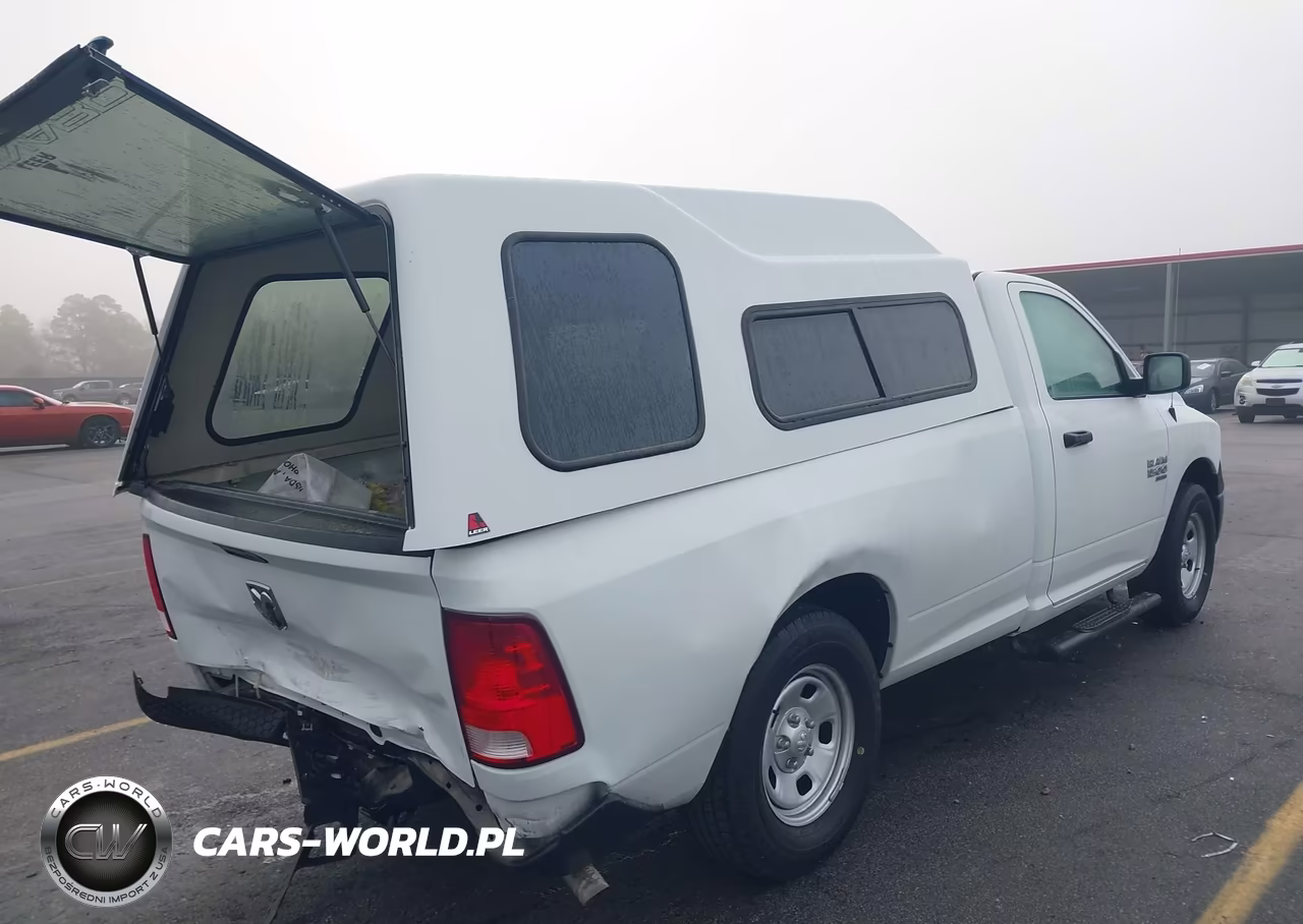 2023 Ram 1500 Classic Tradesman 4X2 8' Box VIN:3C6JR6DG4PG607522 - 4
