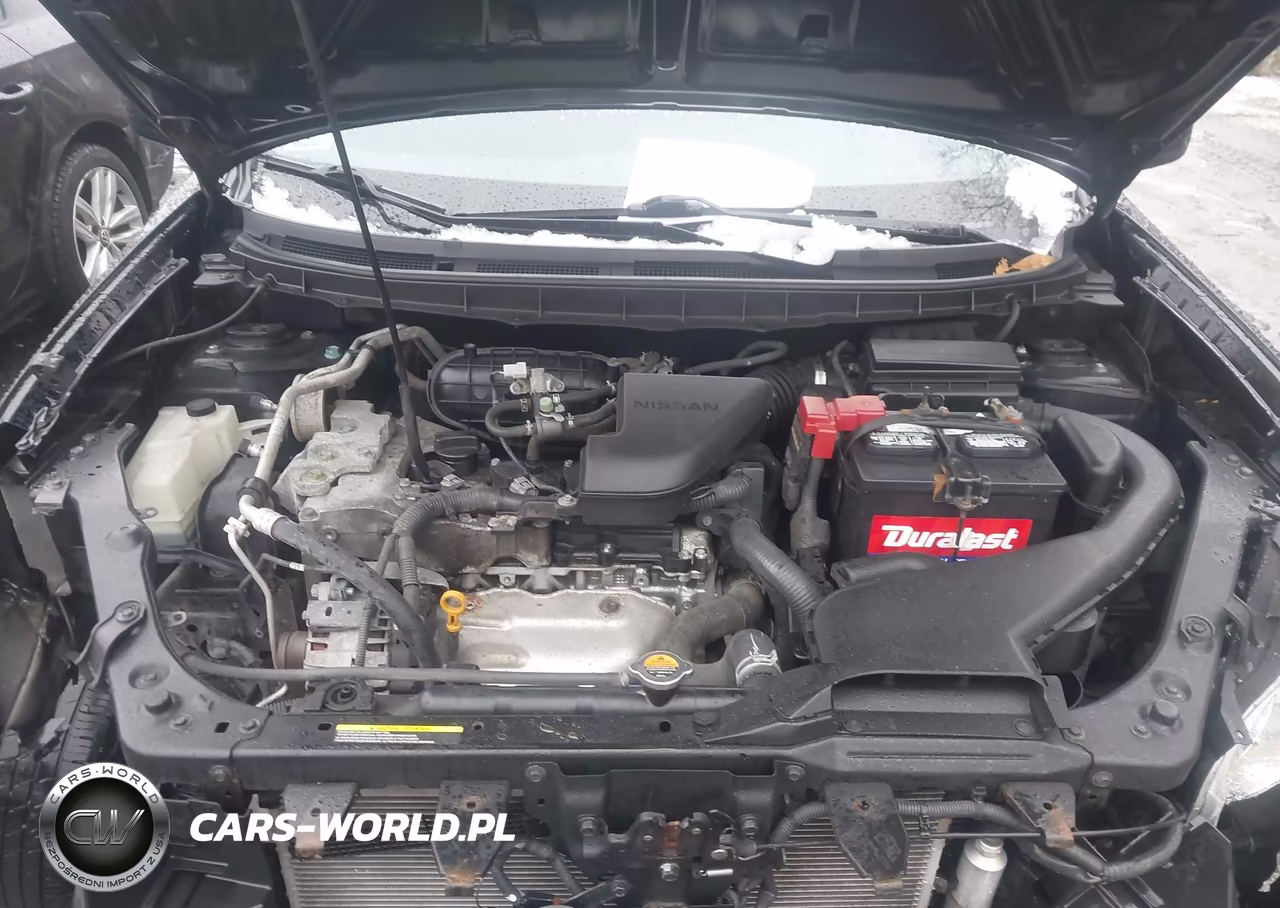 2013 Nissan Rogue S VIN:JN8AS5MV4DW633965 - 10