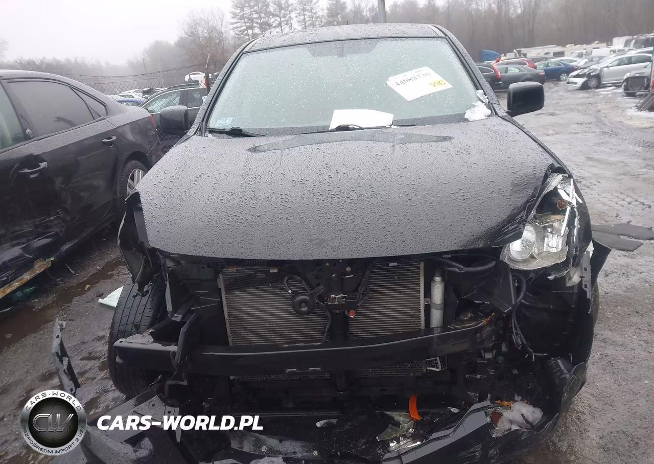 2013 Nissan Rogue S VIN:JN8AS5MV4DW633965 - 12