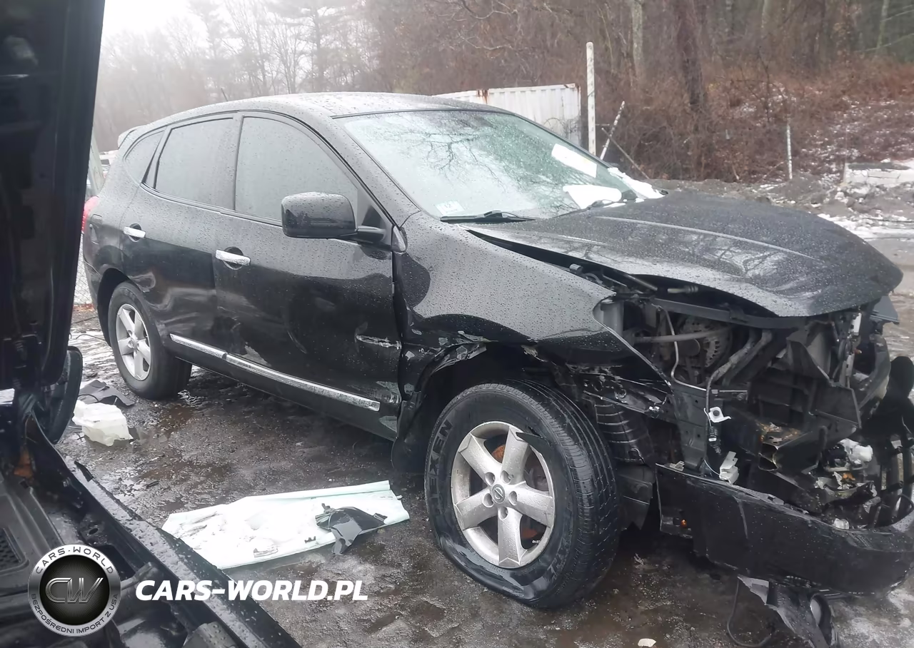 2013 Nissan Rogue S VIN:JN8AS5MV4DW633965 - 13