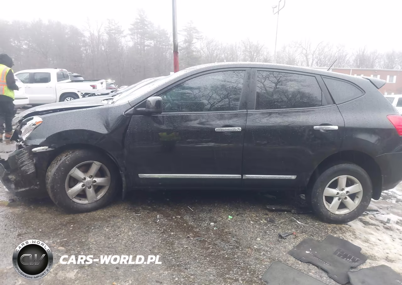 2013 Nissan Rogue S VIN:JN8AS5MV4DW633965 - 14