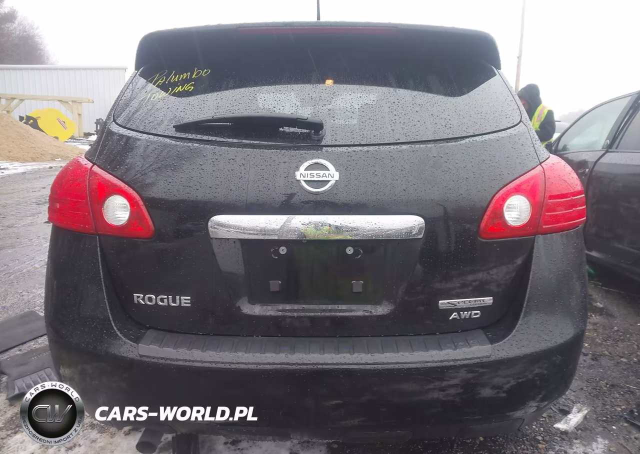 2013 Nissan Rogue S VIN:JN8AS5MV4DW633965 - 16