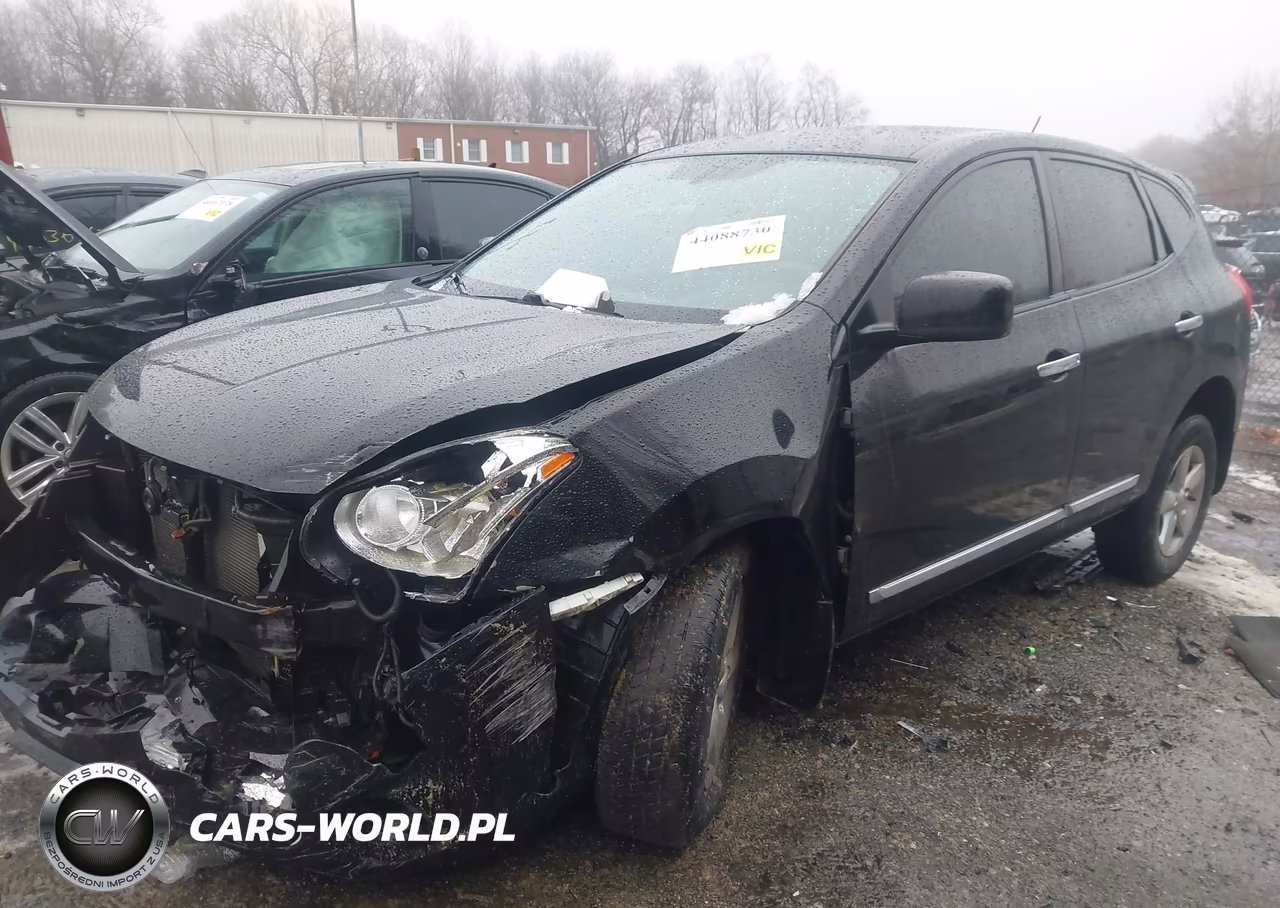 2013 Nissan Rogue S VIN:JN8AS5MV4DW633965 - 2