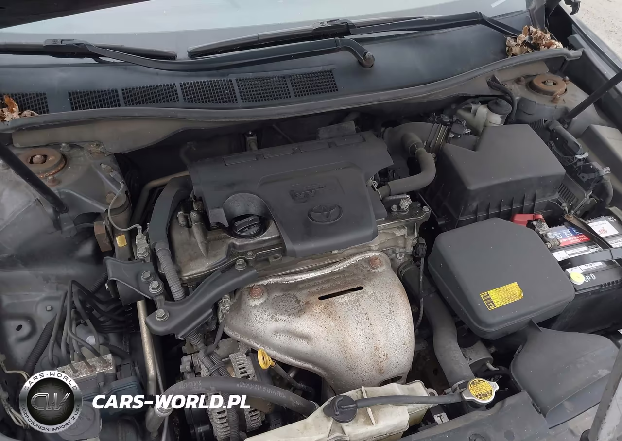 2012 Toyota Camry Xle VIN:4T1BF1FK5CU504641 - 10