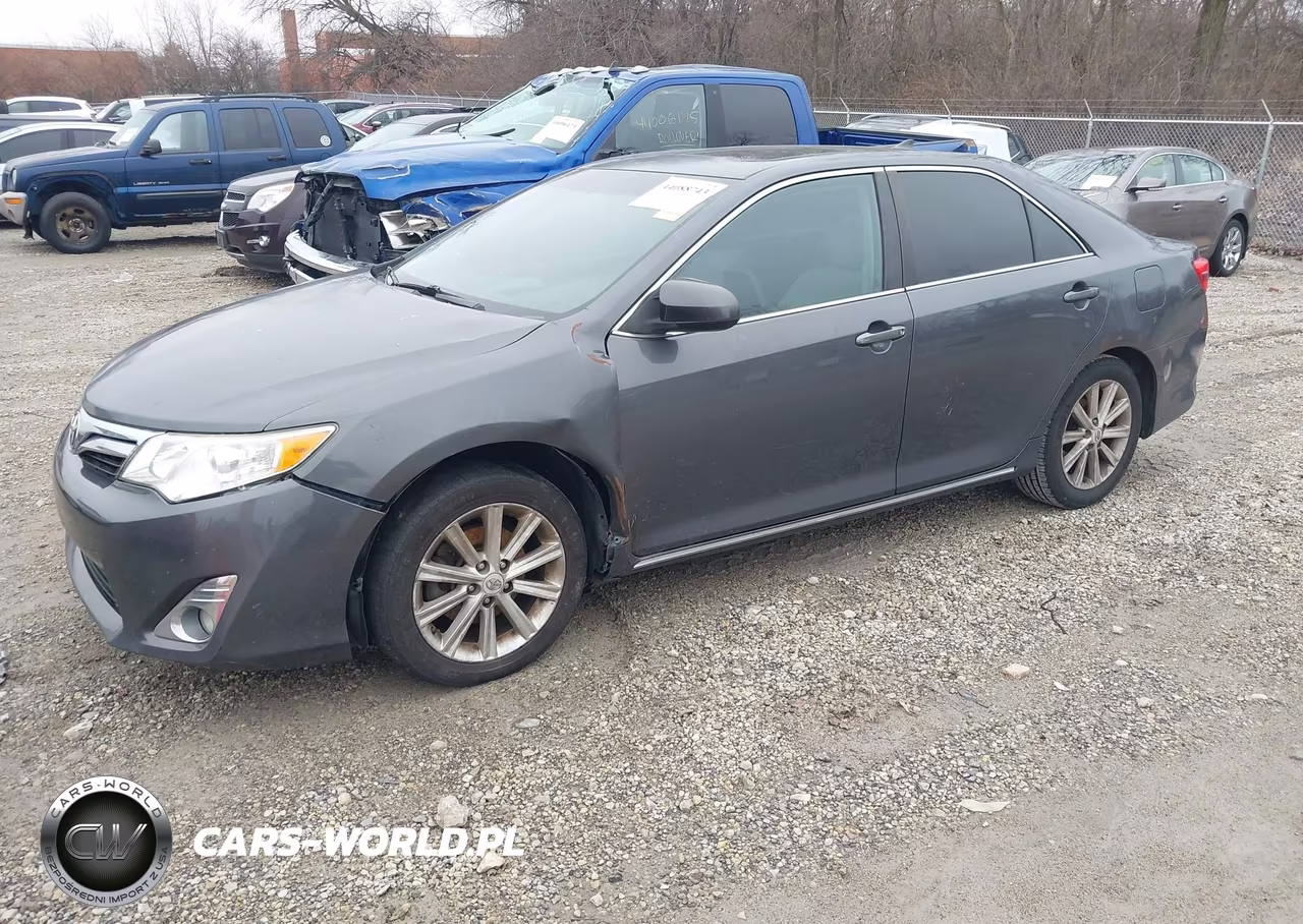 2012 Toyota Camry Xle VIN:4T1BF1FK5CU504641 - 2