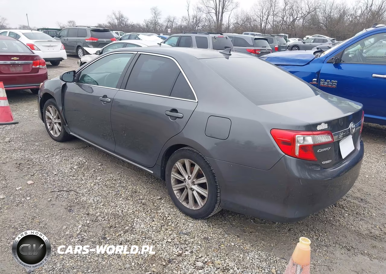 2012 Toyota Camry Xle VIN:4T1BF1FK5CU504641 - 3