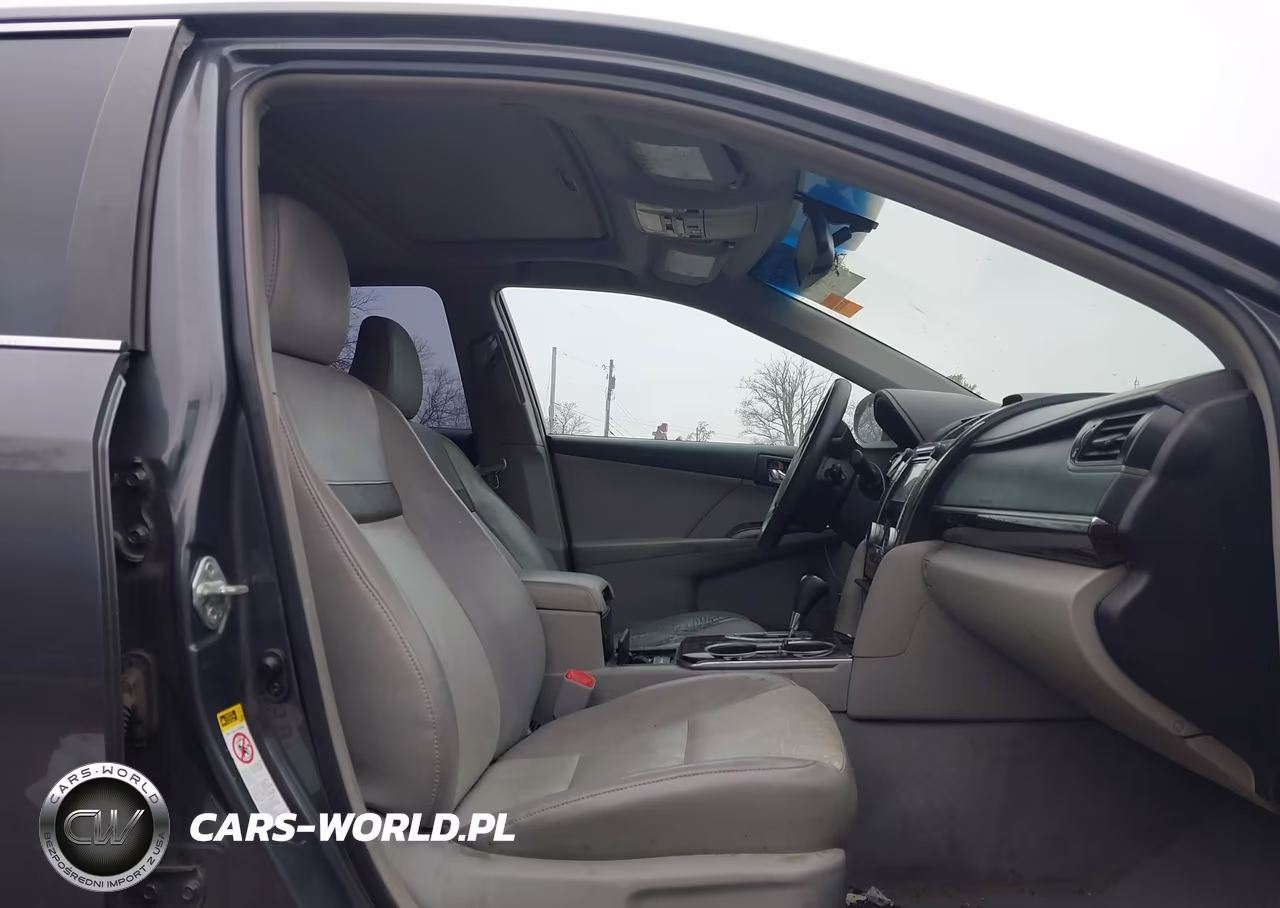 2012 Toyota Camry Xle VIN:4T1BF1FK5CU504641 - 5
