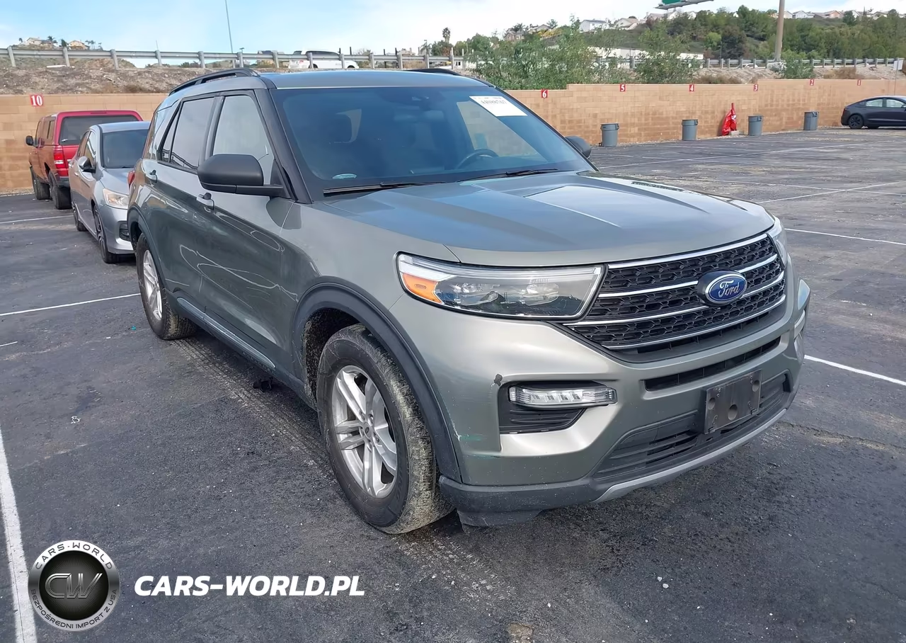 2020 Ford Explorer Xlt