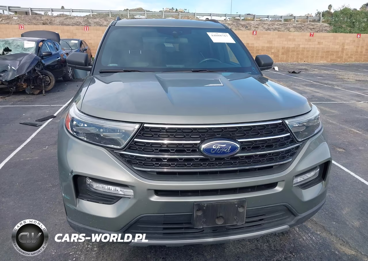 2020 Ford Explorer Xlt VIN:1FMSK7DH0LGB82740 - 12