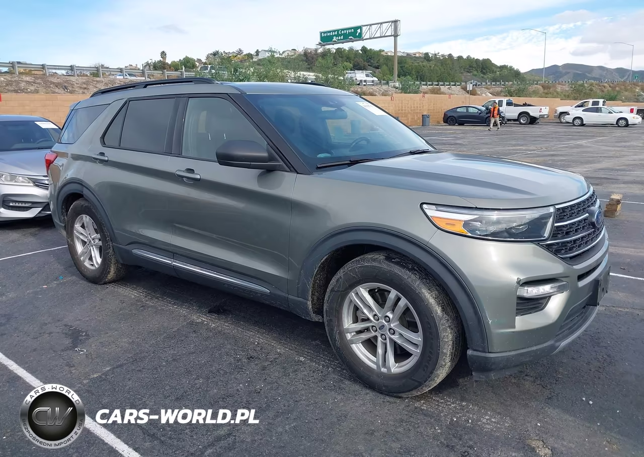 2020 Ford Explorer Xlt VIN:1FMSK7DH0LGB82740 - 13
