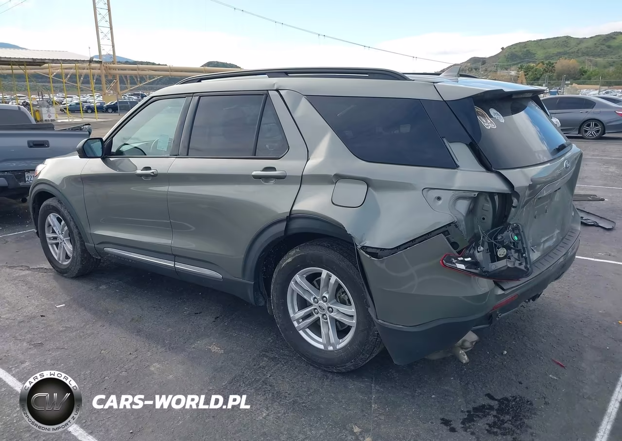 2020 Ford Explorer Xlt VIN:1FMSK7DH0LGB82740 - 14
